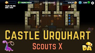 Castle Urquhart  4 Scouts X  Diggys Adventure [upl. by Ynaffat]