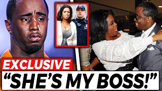 Diddy EXPOSE Everything To FBI That Oprah Winfrey Was Behind His All Crimes [upl. by Hoj]