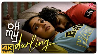 Oh My Darling Malayalam Movie  Anikha dreams of being treated well while shes pregnant  Anikha [upl. by Eixam]