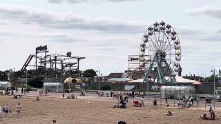 Skegness fairground and beach 17082024 [upl. by Claud]