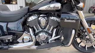 Brand New 2022 Indian Roadmaster Hannigan Trike [upl. by Nnairb]