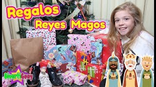 ABRIENDO MIS REGALOS DE REYES MAGOS 2019 DANIELA DIVERTIGUAY [upl. by Marena]