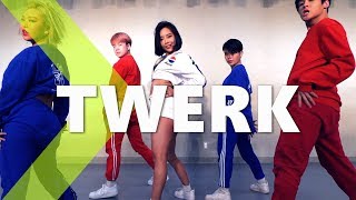 Performance ver  City Girls  Twerk ft Cardi B  HAZEL Choreography [upl. by Rofotsirk]