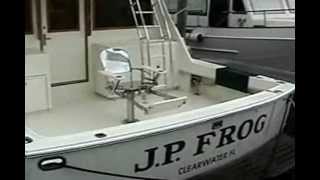 JP FROG 45 Hatteras Convertible [upl. by Cavallaro]