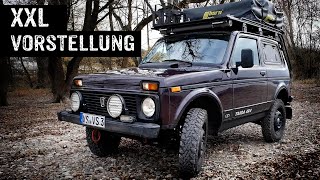 Lada Taiga 4x4  große Roomtour 369 [upl. by Cromwell]