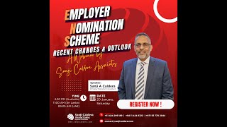 Employer Nomination Scheme  Recent Changes amp Outlook [upl. by Ethelin]