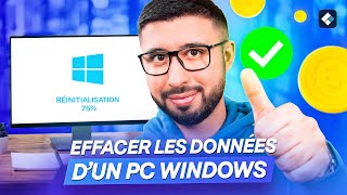 Comment effacer toutes les données d’un PC Windows avant de le vendre [upl. by Adorne323]