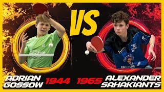 Tischtennis 🏓 Match der NRW Youngsters 💪 [upl. by Oskar]