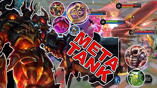 Tigreal The New Meta Tank Season 25  Mobile Legends [upl. by Johan]