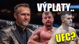 Týždeň V klietke Výplata Priemerného Bojovníka OKTAGONU  Kincl amp Záujem KSW  UFC PREKVAPENIE [upl. by Merras]