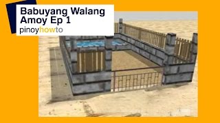 How to Raise Pigs Baboyang walang amoy or Odorless Pigpen Episode 1 [upl. by Helenka]