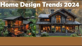 Home Design Trends 2024 [upl. by Esinyl]