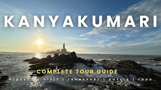 Kanyakumari Tourist Places  Things to do in Kanyakumari  Vivekananda Rock Memorial  Off the Road [upl. by Cy917]