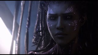 StarCraft 2 Heart of the swarm  ВСЕ ВИДЕОРОЛИКИ на русском KinoGames [upl. by Bore36]