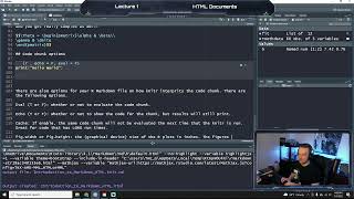 Intro to R Markdown  HTML Pt 3  VDB Computational Biology [upl. by Gratt729]