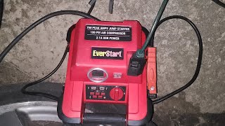 HOW TO FIX Everstar 750A Jump Starter with 120 PSI Digital Compressor Heavy Duty Clamps [upl. by Volkan686]