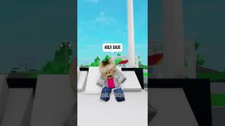 The ONLY way to DEFEAT Youngest Sibling in ROBLOX… 😏🧹 shorts [upl. by Aiak]