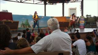 The Never Land Pirate Band Live in Concert at Downtown Disney [upl. by Jacynth831]