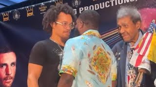 Adrien Broner VS Blair Cobbs Press Conference LIVE FULL [upl. by Colbye]