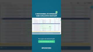 INOVAFARMA  Já é integrado com aplicativo WhatsApp [upl. by Mendez]