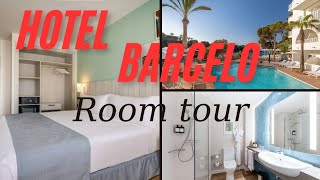 Review Hotel Barcelo aguamarina ROOM tour [upl. by Acinot]