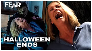 Laurie Strode vs Michael Myers The Final Showdown  Halloween Ends 2022  Fear [upl. by Leafar]