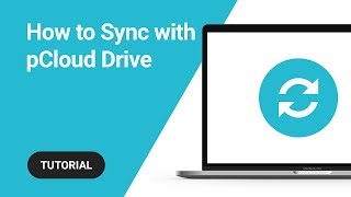 How to Sync files with pCloud Drive [upl. by Acirred203]