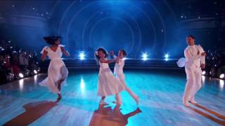 Normani and Val’s Week 10  Freestyle Dancing with the Stars [upl. by Feenah]