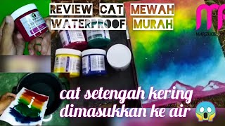 UNBOXING Maries acrylic paint 100ml WORTH IT [upl. by Ocirderf]