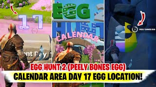 Fortnite Egg Hunt 2 PEELY BONES EGG Calendar Eggs DAY 17  PEELY BONES EGG Location Fortnite [upl. by Nolaj461]