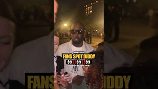 Diddy spotted at Washington Square Park 👀‼️👌🏾 diddy hiphop rap [upl. by Ajiram]