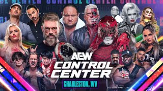 Samoa Joe v Dustin Rhodes  The Young Bucks Roll the Tape  AEW Control Center Charleston 41024 [upl. by Zelle]