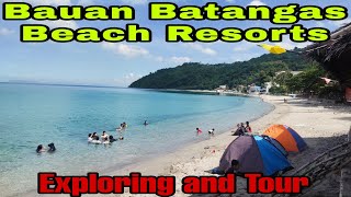 Bauan Batangas Beach Resorts  Exploring and Tour [upl. by Calore85]