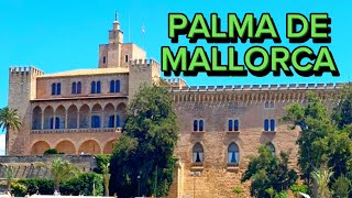 PALMA DE MALLORCA  One Of T he Most Beautiful Cities In Europe  Spain 2024 [upl. by Attenyl688]