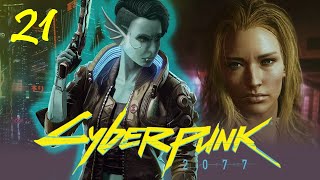 Alt Cunningham  Cyberpunk 2077  Part 21 [upl. by Cavallaro]