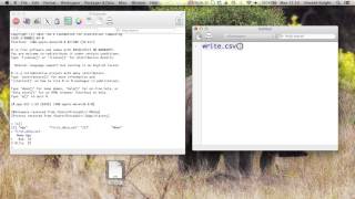 15 Exporting csv files in R [upl. by Aiehtela]