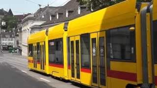 Tram Straßenbahn BLT Linie 11 Basel [upl. by Odnamra143]