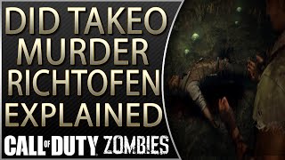 Did Takeo Kill Richtofen Explained  Primis Crew Death Meaning  Zombie Storyline Explained [upl. by Adnarram]