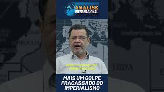 Webinário Conflito armado Violência e Restauração da Democracia na República Democrática do Congo [upl. by Three81]