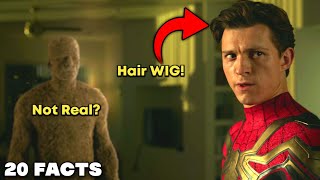 20 Unknown Facts About SpiderMan No Way Home 2021  Factures [upl. by Eniamerej]