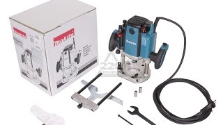 Обзор фрезера MAKITA RP2300FC [upl. by Ecyaj]