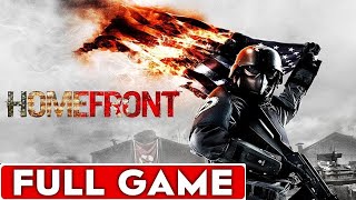 Homefront Full Game Walkthrough Longplay [upl. by Nwad382]