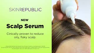 Skin Republic Salicylic Acid 2  Urea 3 Scalp Serum launch [upl. by Trinetta]