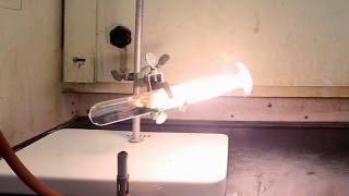 Making Magnesium Silicide and Explosive Silane Gas [upl. by Alled]