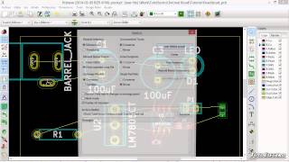 Tutorial Kicad 6 Creación del PCB con PCBNew [upl. by Enneirdna505]