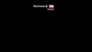 Everyone gets a richness score PART 2 shorts money lies rich [upl. by Otreblide404]