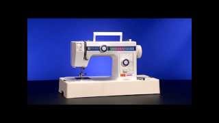 4 Usha Janome FLAIR Automatic Sewing Machine [upl. by Nibbor]