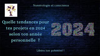 Ton année personnelle en 2024 [upl. by Eladnyl]