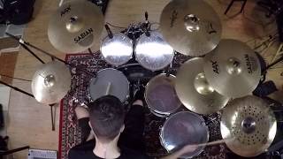 quotSoftquot by Motionless In White Drum Cover [upl. by Fisken]