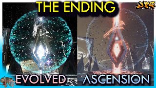 THE ENDING OF ARK SURVIVAL ASCENDED Tek Cave Overseer And Final Cutscene Comparison [upl. by Yrogreg799]